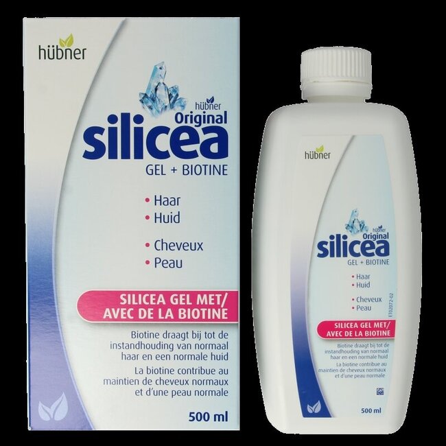 Silicea gel de silicium + biotine 500 ml