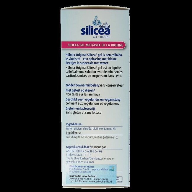 Silicea silicium gel + biotine 500 Milliliter