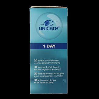 Unicare Lentilles journalières -0.75 30 pièces