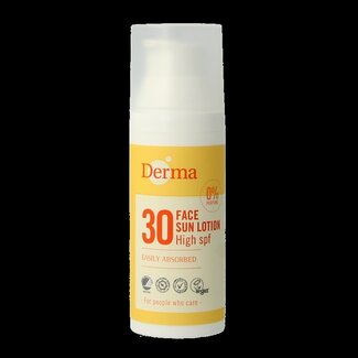 Derma Sun face lotion SPF30 50 Milliliter