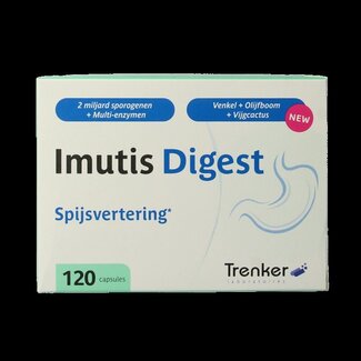 Trenker Imutis digest 120 gélules