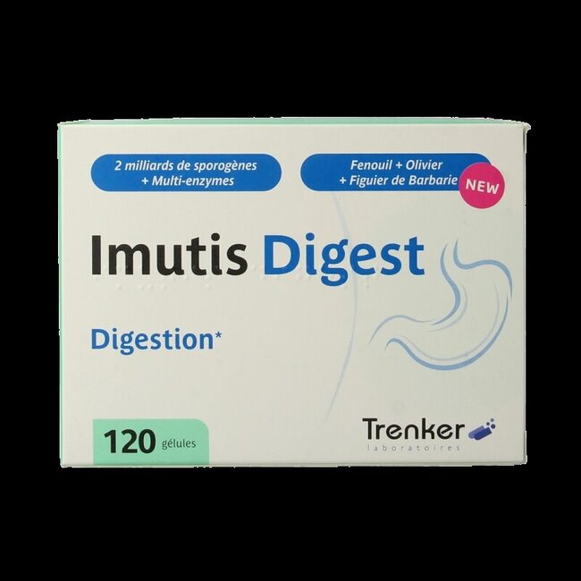 Imutis digest 120 gélules