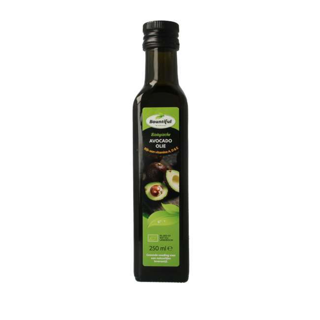Avocado olie bio 250 Milliliter