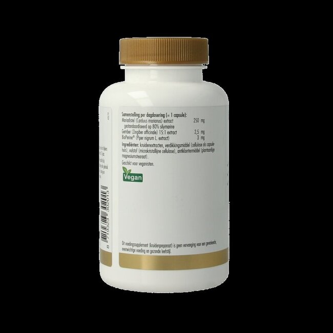 Mariadistel 90 Vegetarische capsules