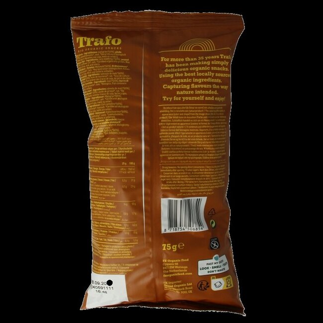 Corn peanuts bio 75 Gram