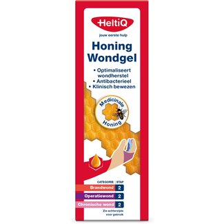Heltiq Honing wondgel 15 Gram