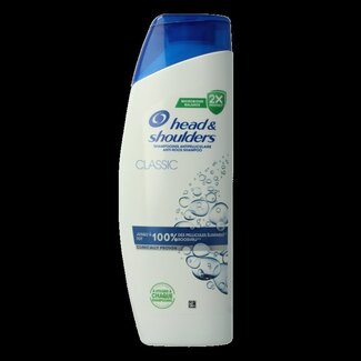 Head & Shoulders Shampoo classic 300 Milliliter