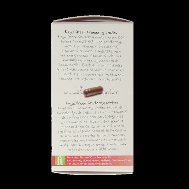 Cranberry complex bio 60 Vegetarische capsules