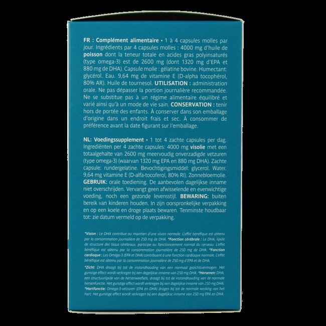 Bioleine omega 3 90 Capsules