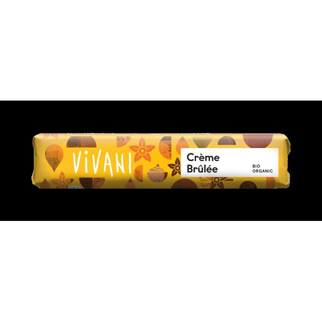 Chocolate To Go creme brulee bio 40 Gram