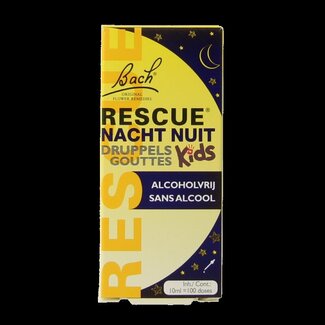 Bach Rescue Rescue kids nacht druppels 10 Milliliter