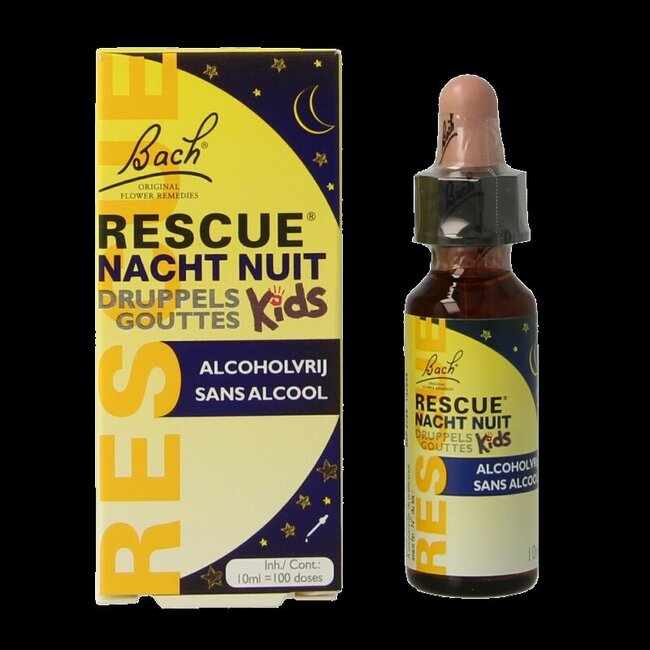 Rescue Kids Nuit gouttes 10 ml