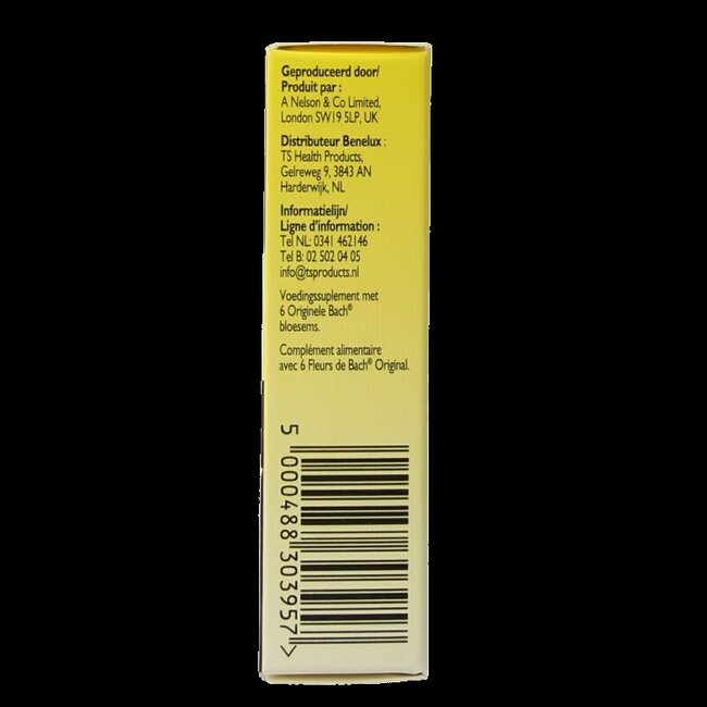 Rescue Kids Nuit gouttes 10 ml