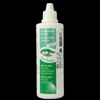 Eyefresh Alles-in-1 vloeistof harde lenzen 200 Milliliter