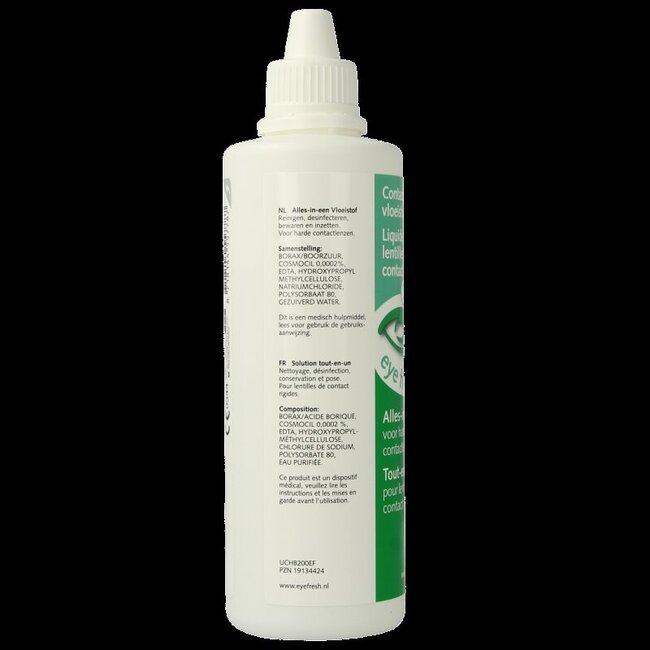 Alles-in-1 vloeistof harde lenzen 200 Milliliter