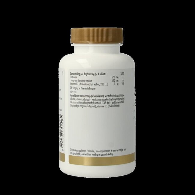 Calcium & vitamine D3 120 Tabletten