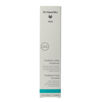 Dr. Hauschka Tandpasta zout sensitive 75 Milliliter