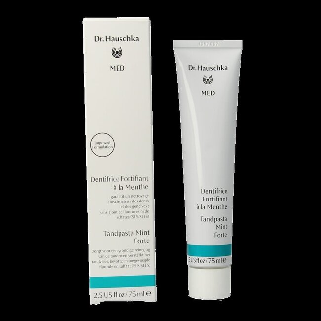 Dentifrice menthe forte 75 ml