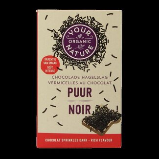 Your Organic Nature Vermicelles de chocolat noir bio 225 g