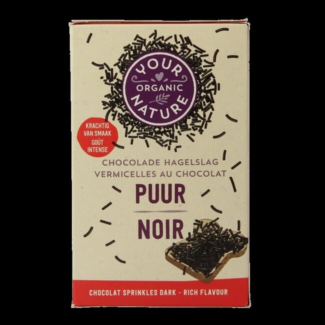 Hagelslag puur bio 225 Gram