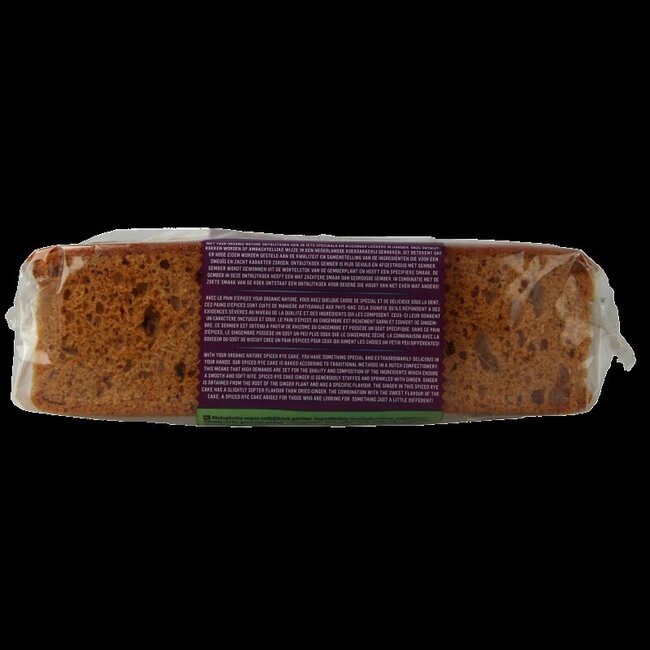 Pain d'épices au gingembre bio 400 g