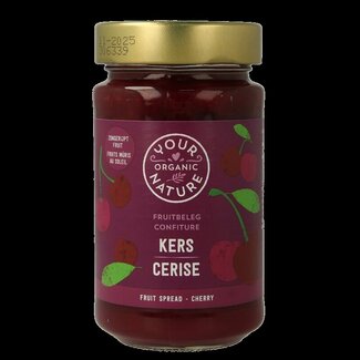 Your Organic Nature Fruit beleg kers bio 250 Gram