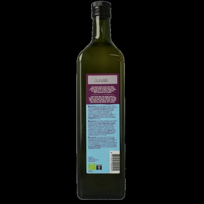 Olijfolie mild bio 1000 Milliliter