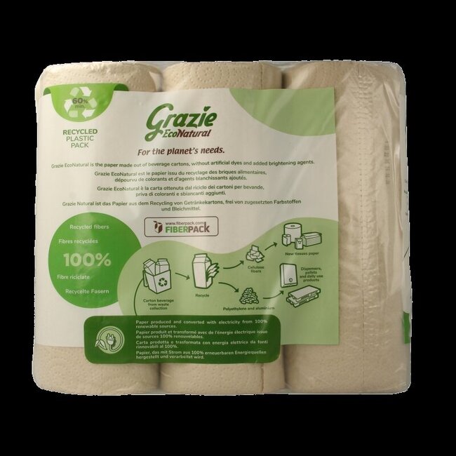 Essuie-tout 3 Plis - 3 Rouleaux