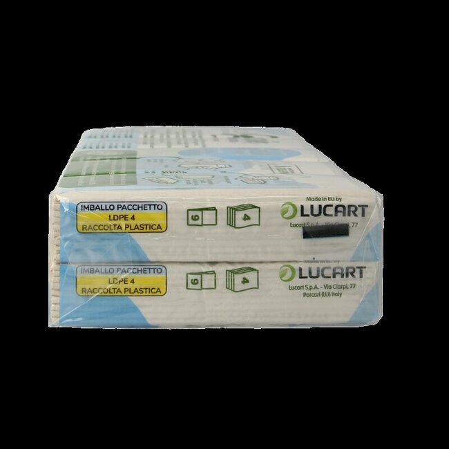 Zakdoekjes extra soft 10 x 9 zakdoekjes 90 Stuks