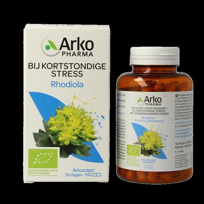 Rhodiola bio 150 Gélules