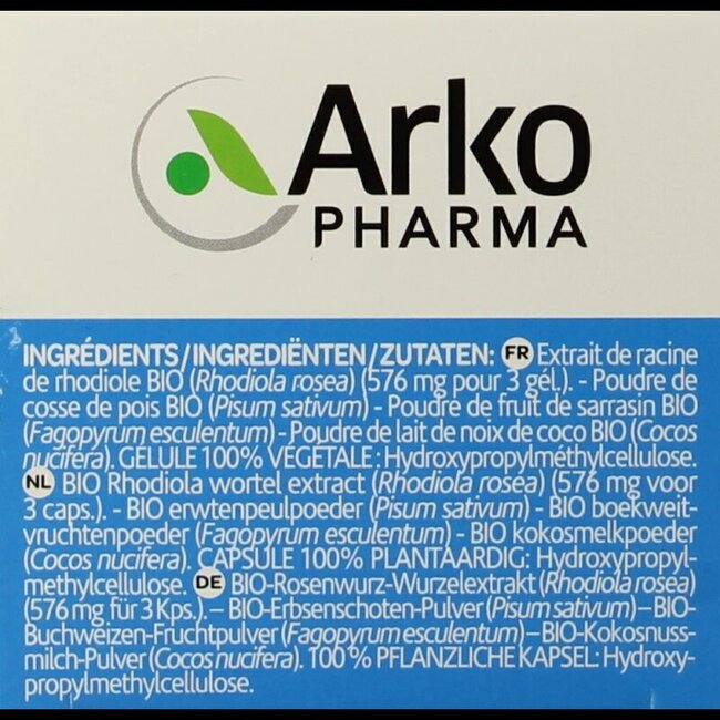 Rhodiola bio 150 Gélules