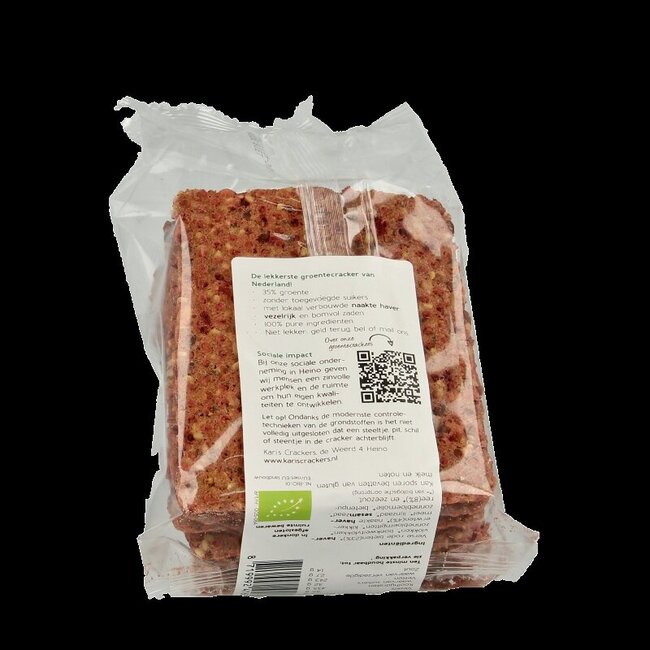 Craquelins aux légumes betterave bio 180 g