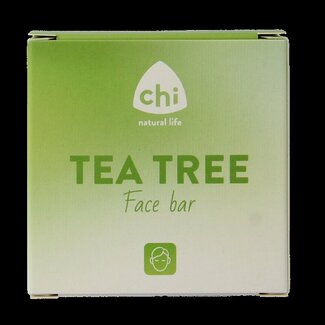 Chi Tea tree face bar 60 Gram