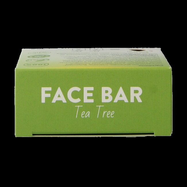 Tea tree face bar 60 Gram