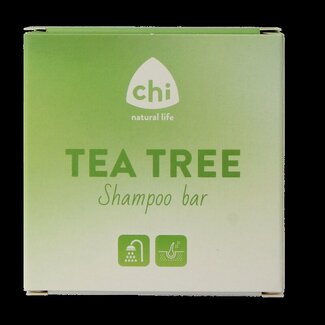 Chi Shampoing solide à l'arbre à thé 80 g