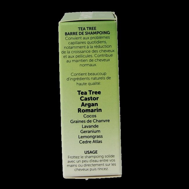 Tea tree shampoo bar 80 Gram