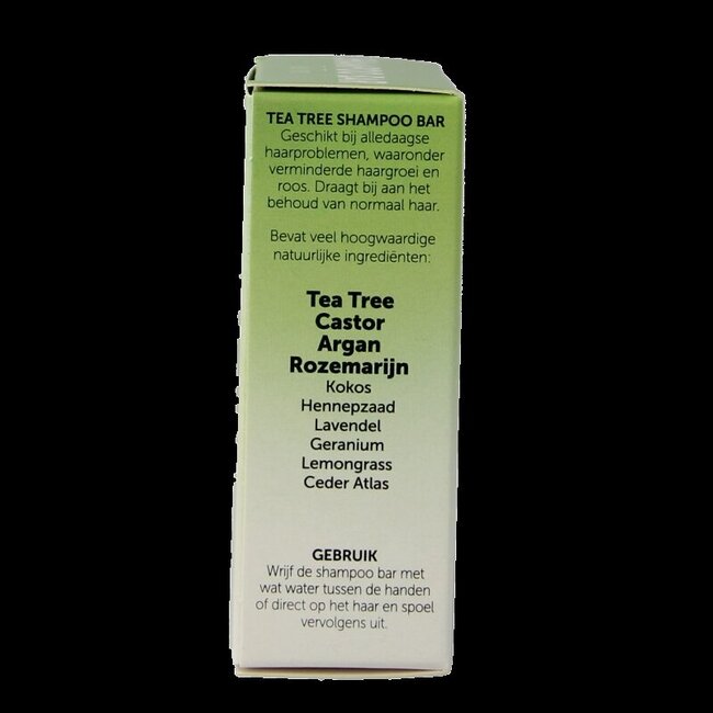 Tea tree shampoo bar 80 Gram