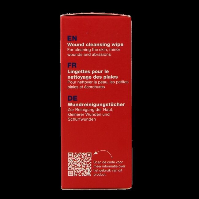 Lingettes nettoyantes pour plaies Heltiq 10 pièces