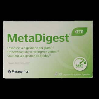 Metagenics Metadigest keto 30 gélules