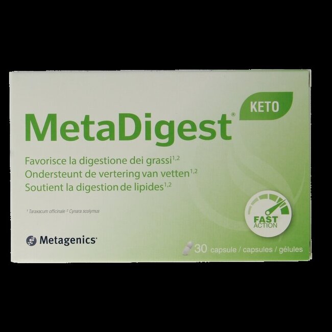 Metadigest keto 30 Capsules
