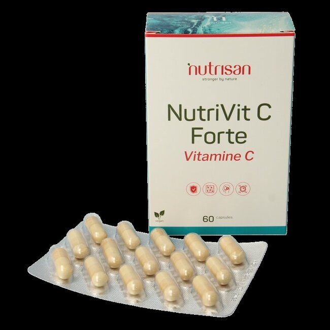 Nutrivit C forte 60 Capsules