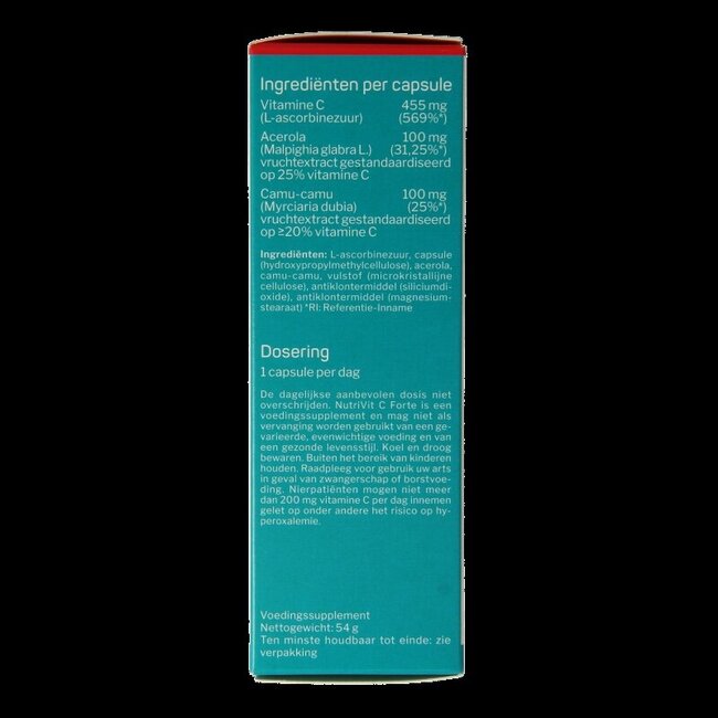 Nutrivit C forte 60 Capsules