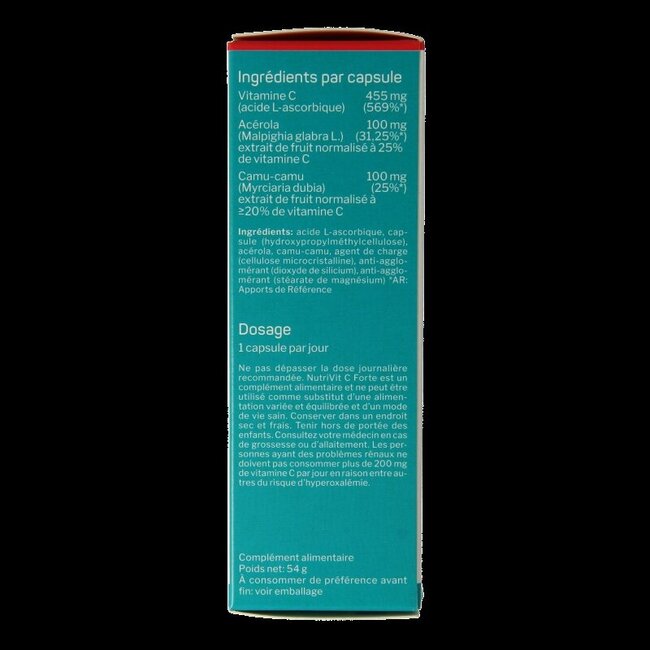 Nutrivit C forte 60 gélules