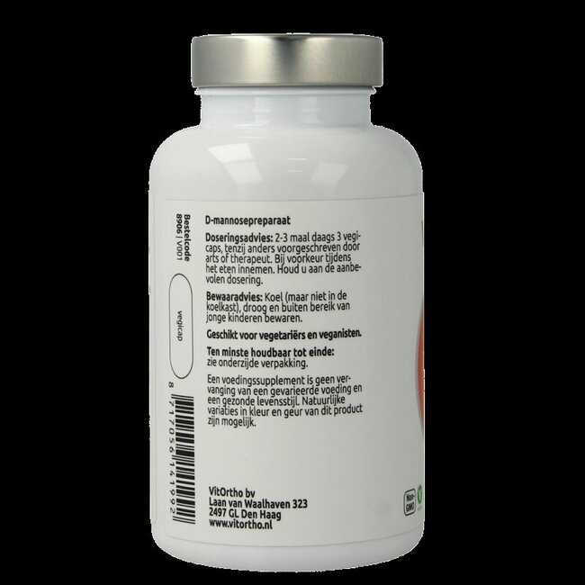 D-Mannose 500 mg 120 Gélules végétales