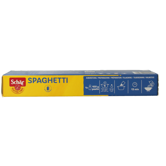 Pâtes spaghetti sans gluten 400 grammes