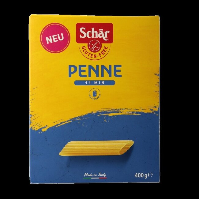 Pasta penne glutenvrij 400 Gram
