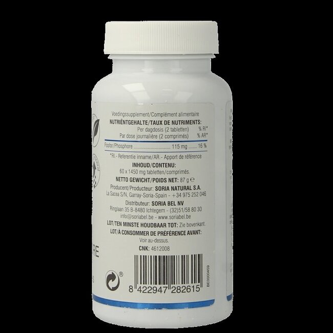 Phosphore 57,5 mg 60 Comprimés