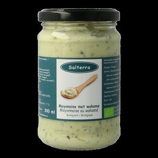 Salterra Mayonaise met wakame bio 300 Milliliter