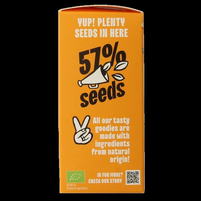 Lowcarb crackers multiseed bio 80 Gram