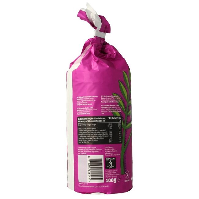 Galettes de lentilles Lovely nature bio 100 g